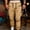 Khaki, variant on Jerdar Mens Casual Joggers Pants - Cotton Drawstring Chino Cargo Pants Hiking Outdoor Twill Track Jogging Sweatpants Pants