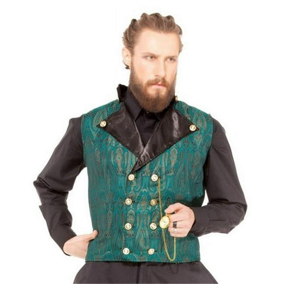 The Pirate Dressing C1349 Inspector Ebeneezer Vest- Extra Large