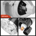 thumbnail image 5 of A-Premium Starter Motor Compatible with Chevrolet Silverado 1500, Silverado 2500 HD, Camaro, Express 3500, Corvette & GMC Sierra 1500, Savana 2500 3500 & Cadillac CTS, CT5, 12V 1.7KW 10-Teeth CW, 5 of 5
