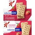 thumbnail image 5 of Special K Bar Strawberry Pastry Crisps, Breakfast Bar, Shelf-Stable, 7.92 oz (18 Count), 5 of 8