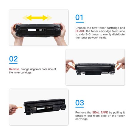 awesometoner compatible toner cartridge replacement for canon 137 for canon imageclass mf212w imageclass mf216n imageclass mf227dw imageclass