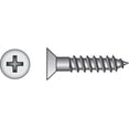 thumbnail image 4 of Tornillos para madera Hillman, número 6 x 19 mm L Phillips, chapados en zinc, paquete de 100, 4 of 6