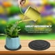 thumbnail image 1 of GOOHOCHY 6 posavasos de fieltro para plantas, platillos, macetas, almohadillas de fieltro redondas y absorbentes para interior y exterior., 1 of 7