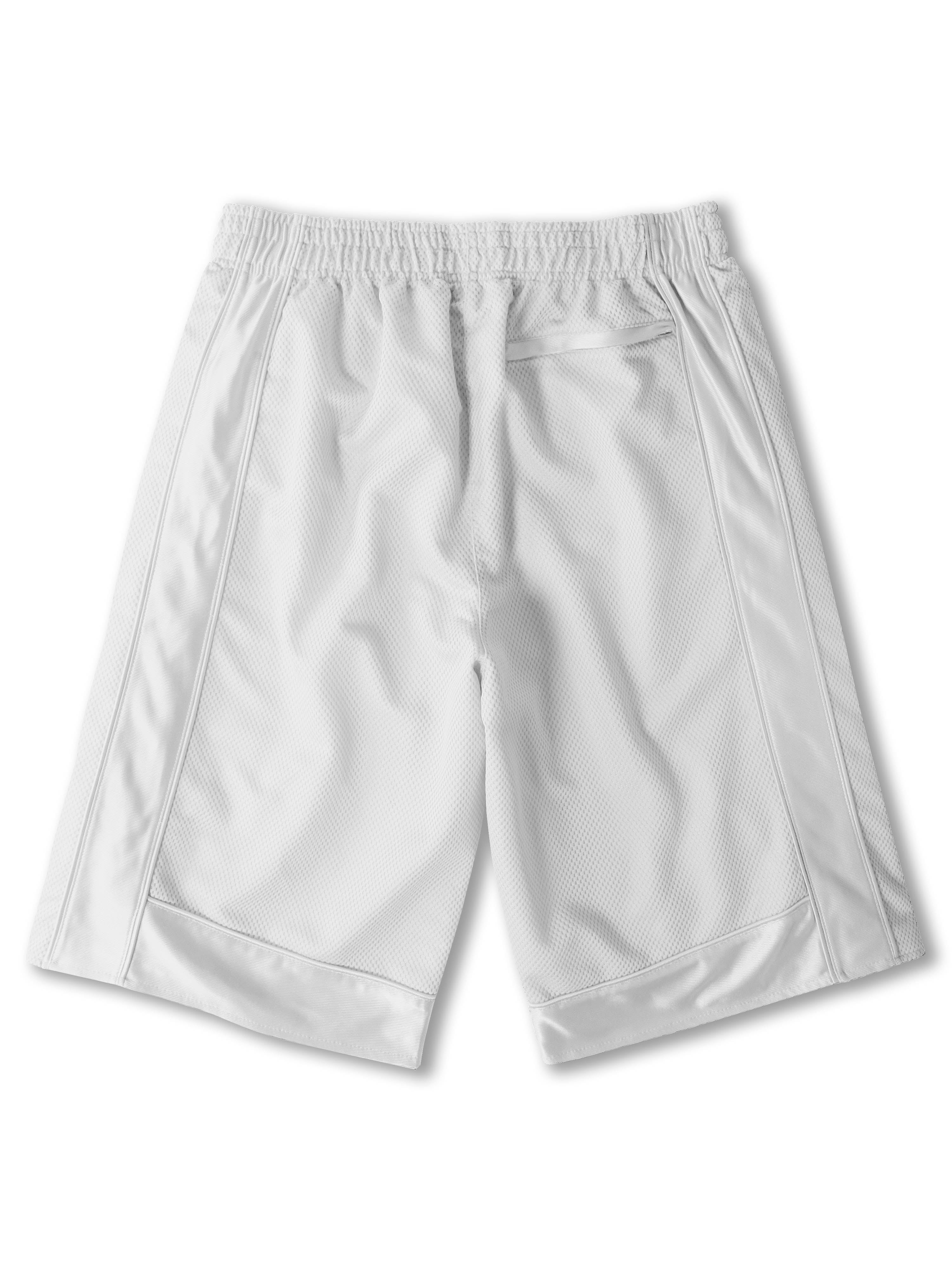 Pro Club Men's Heavyweight Basketball Mesh Shorts Activewear