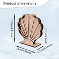 thumbnail image 2 of Seashells Holders Seashells Display Box for Teeth Starfishs Collection Small Shadows Box Beach Coastal Homes Decors, 2 of 9