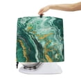 thumbnail image 5 of FOR U DESIGNS Green Gold Marble Kitchen Aid Mixer Cover Washable Kitchen Aid Covers for Stand Mixer with Pocket and Organizer Bag Dust Cover for Stand Mixer or Coffee Maker - S, 5 of 8