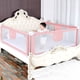 thumbnail image 4 of Barrera de Cama para bebé 150CM, Barandilla cama niños, seguridad anticaídas infantil, Altura Ajustable, Duradera y fácil de instalar, Rosa esquí esquí Gafas de esquí, 4 of 5