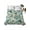 Green, variant on Boho Sage Green Floral Queen Size Flat Sheet, Wrinkleproof & Fadeproof Cooling Flat Bed Sheet Only, Farmhouse Botanical Vintage Paisley Flower Breathable Soft Bedding Top Sheets 90 x 102 Inches