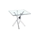thumbnail image 1 of Mesa de Centro Kessa Muebles Cuadrada Loreta, 1 of 1
