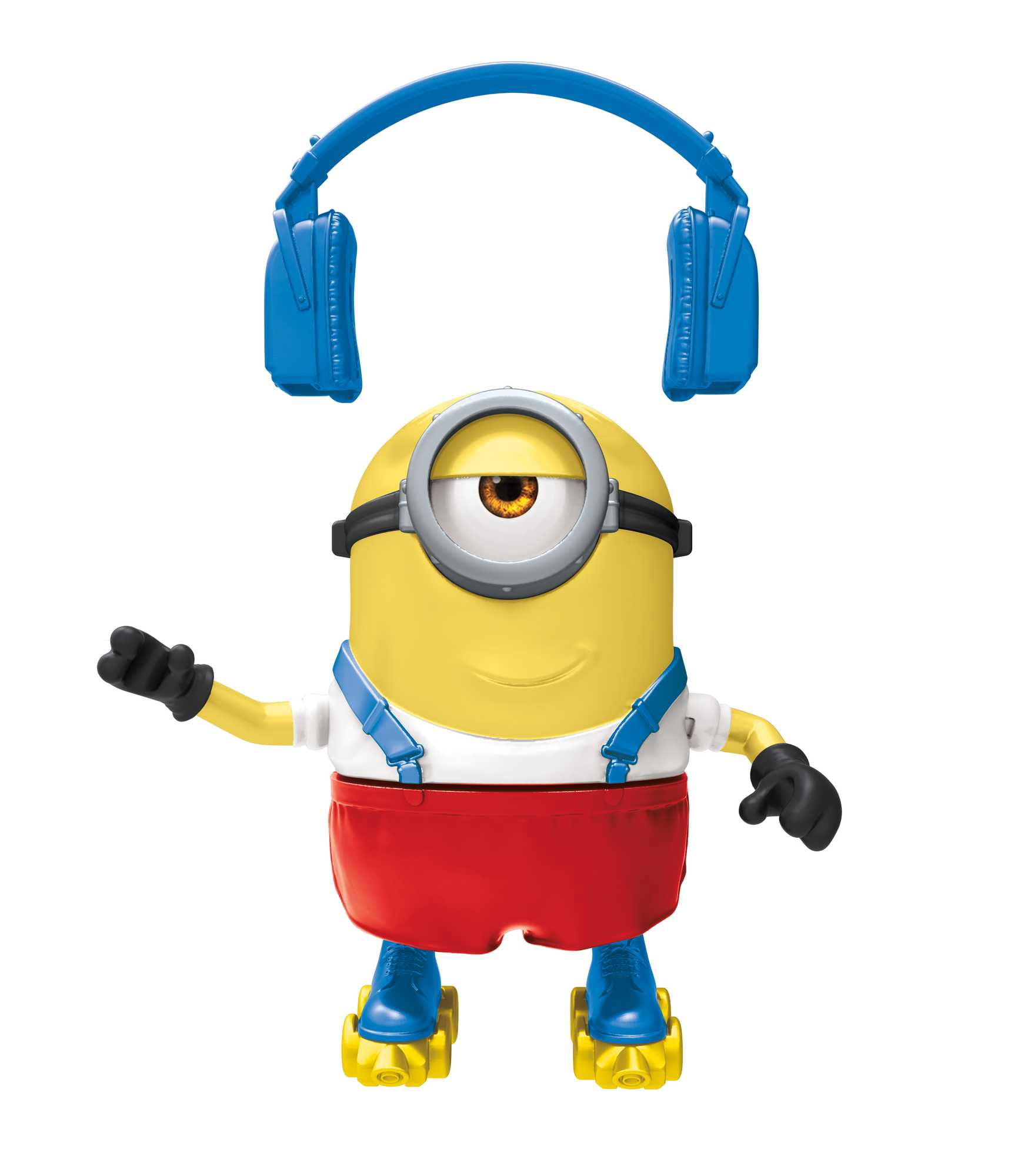 Minions Collectible Action Figures, Stuart, Child, Multicolor, 0.44 lb, 4 Years & Up