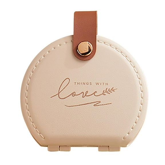 Yonrjhukm Multi-functional Sewing Bag Set, Portable Sewing Storage Box with Accessories, Ideal for Dormitory Use, Durable ABS and Leather Material, Easy to Carry