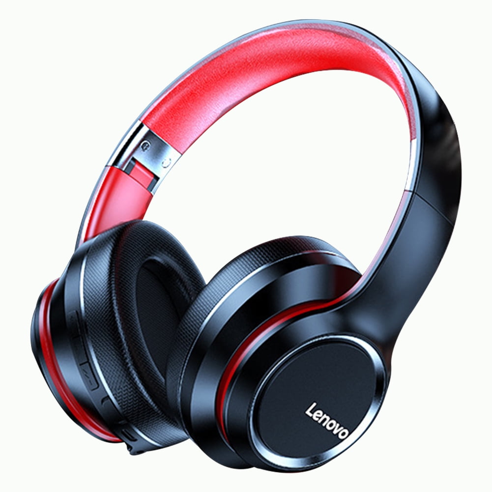 Zewfffr Lenovo HD200 Wireless Headphones Deep Bass Bluetooth Headphones  (Black) - Walmart.com - Walmart.com