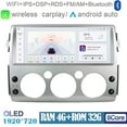 thumbnail image 3 of Android 13 Carplay Car Radio GPS 12.3" For Toyota FJ CRUISER 2006-21 Octa Core DSP Stereo, 3 of 24