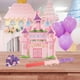 thumbnail image 2 of 1 juego de piñata para fiesta infantil con diseño en forma de castillo, decoración de cumpleaños de princesa, soporte colgante para dulces, accesorio divertido para fiestas, 2 of 7