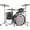 Multicolor, variant on Ludwig Classic Maple 3-Piece Drum Shell Pack - Vintage Black Oyster