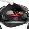 thumbnail image 3 of Bolso bandolera de gran capacidad, bolso para madres, de piel suave, multicapa, combinable, de un solo hombro, para mujer de mediana edad, mochila pequeña, cartera para mujer, 3 of 6