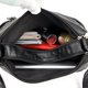 thumbnail image 3 of Bolso bandolera de gran capacidad, bolso para madres, de piel suave, multicapa, combinable, de un solo hombro, para mujer de mediana edad, mochila pequeña, cartera para mujer, 3 of 6