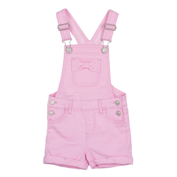 Jordache Denim Shortalls (Toddler Girls) - Walmart.com - Walmart.com