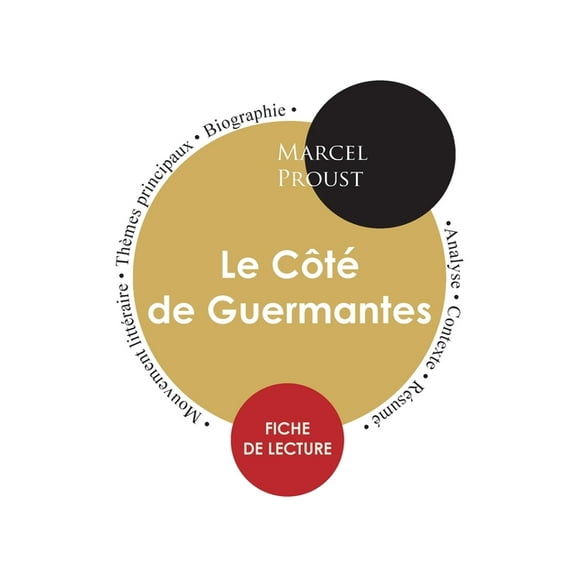 Fiche de lecture Le CÃ´tÃ© de Guermantes (Ãtude intÃ©grale), (Paperback)
