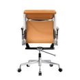 thumbnail image 3 of Pemberly Row Soft Double Padded Management Office Chair In Tan, 3 of 4