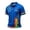 Blue, variant on Men's Pride T Shirt Equality We the People Means Everyone Rainbow Graphic Polo Shirts Relaxed Fit Short Sleeve Tops Comfy Collared Button Clothing Blue 2XL