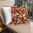 thumbnail image 1 of Ahgly Company Foods Fruits Outdoor Throw Pillow, 18 inch by 18 inch, 1 of 6
