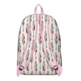 thumbnail image 3 of Vintage Style Bohemian Backpack Unisex, Spacious Boho Bookbag with Front Pocket, Durable Daypack for College, High School, Work, Travel, Vacation, Excellent Gift Idea, 3 of 5