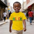 thumbnail image 6 of RTKFRFLM Girls Black History Month T-Shirt Fashionable Short Sleeve Graphic Tee, 6 of 6