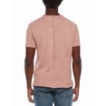 thumbnail image 2 of John Varvatos mens  Mercier Crewneck Shirt, l, Pink, 2 of 3