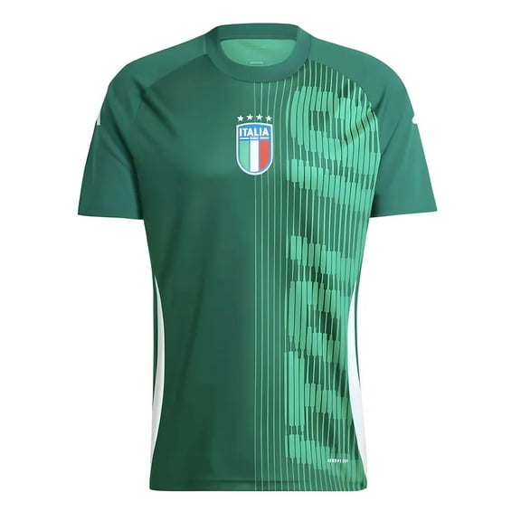 2024-2025 Italy Pre-Match Shirt (Green)