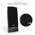 thumbnail image 3 of Cyber Acoustics 2 Haut-parleurs de bureau de 4W CA2014 -Noir, 3 of 4