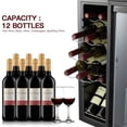 thumbnail image 4 of High Life 12 Bottle Vaykold Freestanding Wine & Beverage Refrigerator, 4 of 8
