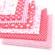 thumbnail image 4 of leyfeng 7 unids/set DIY patrón surtido estampado Floral Patchwork algodón tela tela costura acolchado tela 500x500mm, 4 of 8