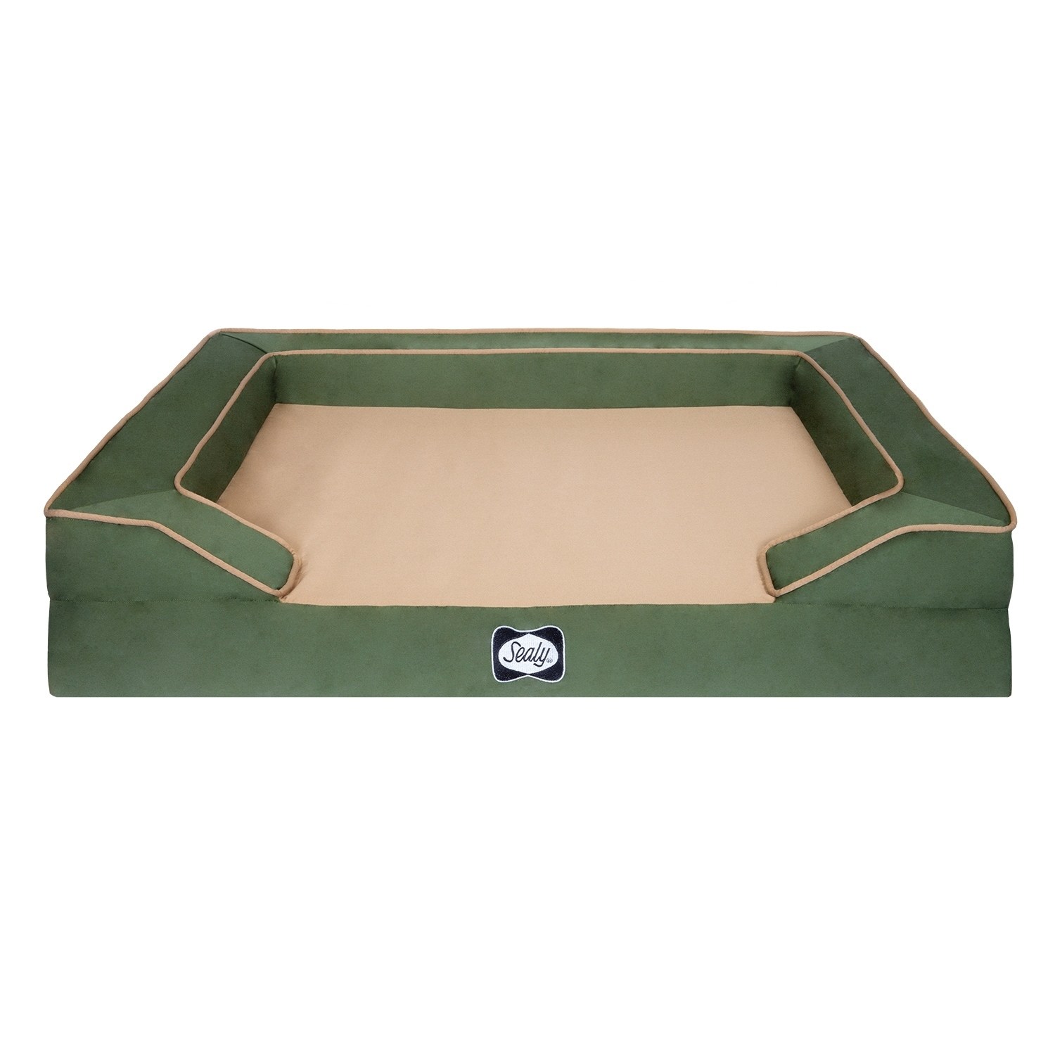 Sealy  Lux Elite Quad Element Orthopedic and Memory Foam Dog Bed - image 3 of 4