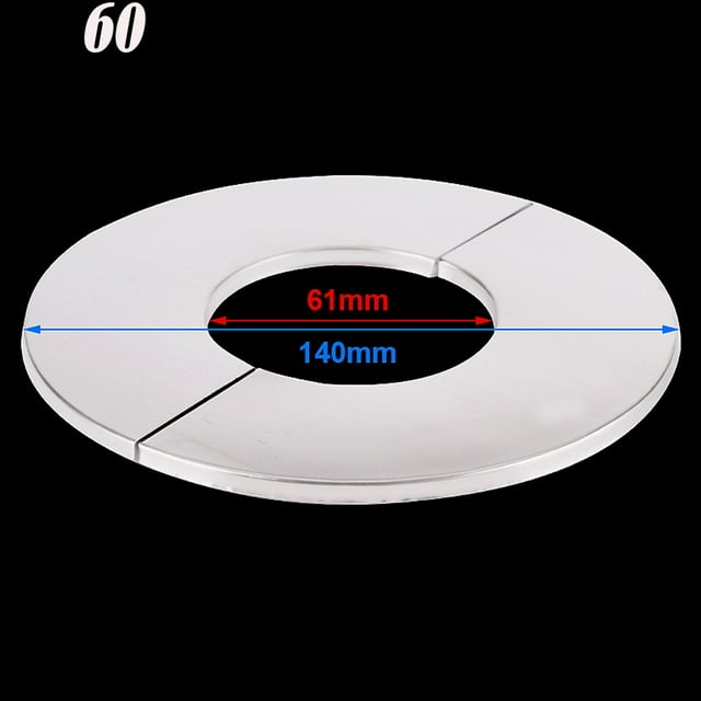 Embout de Perceuse en Acier Inoxydable, Ensembles de Embouts de Perceuse et Accessoires, 1X Couvercle de Trou de Tuyau (Multi-Couleur Taille Unique)