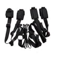 thumbnail image 1 of Party gift couple gift set bed handcuffs and shackles restraints male and female couple adult game HKO, 1 of 5