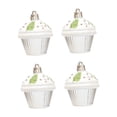 thumbnail image 1 of 4 X Decoraciones Navideñas para Cupcakes, Adorno Colgante para de Navidad, Colgante de Postre, Colgante Navideño para Chimenea, Ventana, Dormito Argén, 1 of 8