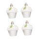 thumbnail image 1 of Adornos navideños Strade Fareast Limited 4 adornos colgantes para cupcakes, 1 of 8