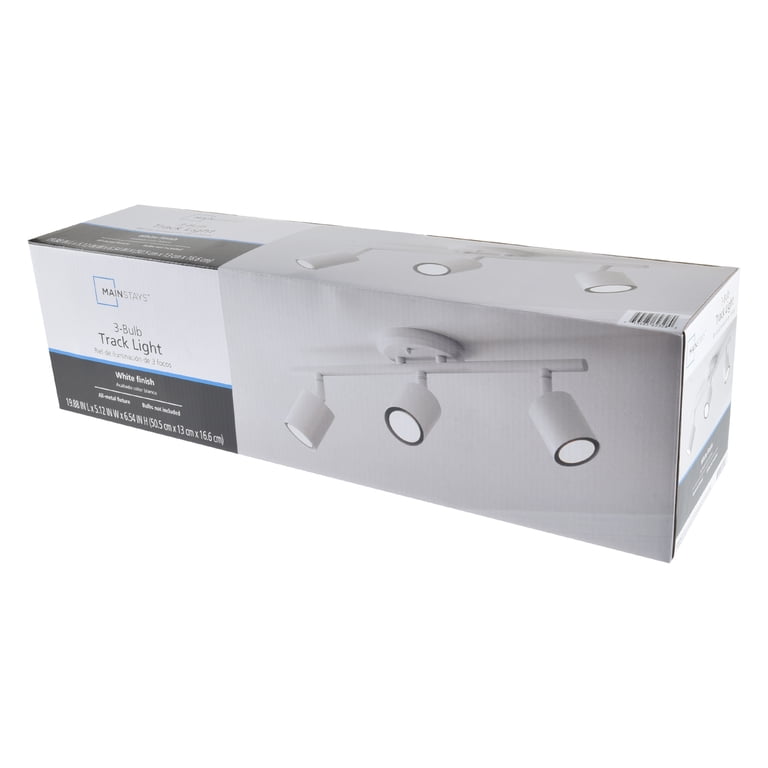 Mainstays 3-Light Linear Track Lighting Set, 20 Inch photo 8