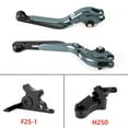 thumbnail image 1 of Levier de Frein et d'Embrayage Extensible Réglable pour Honda CBR500R CB500F/X 19-21 Noir, 1 of 10