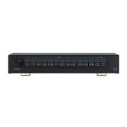 Monoprice SS-Pro 12 High Power Dual Source 300 Watt Peak 12 Pair Impedance Matching Speaker Selector