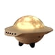 thumbnail image 1 of Inteprter Luz de proyección de cielo estrellado OVNI, platillo volador, Altavoz Bluetooth, luz LED de noche con Control remoto, regalos de cumpleaños Iluminación y accesorios Inteprter HA015771-00, 1 of 6