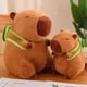 thumbnail image 3 of Capybara Stuffed Animal, Capybara Plush Toy Cute Capybara Plushie Pillow Doll Gift and Home Decoration 23cm, 3 of 5