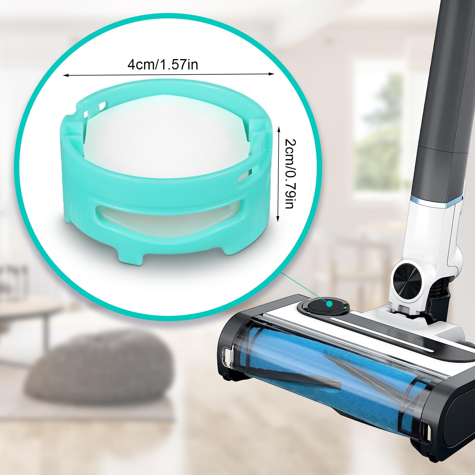 fastboy 4pack/lot Vacuum Cleaner Original Model With High Accuracy And Fitment High 4pcs 1Set