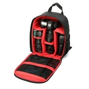 harmtty Professional Outdoor Waterproof Photography DSLR Camera Backpack Travel Bag Pack,Grey