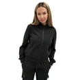 thumbnail image 4 of Fubu Women's Zip Front Warm-Up Scrub Jacket Medical Nursing Uniform, 4 of 5