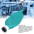 thumbnail image 4 of Bolsa De Gas Respirable, Reutilizable Y Duradera Diámetro Interior De 22 Mm Buena Dureza 5 Piezas Bolsas De Gas NBR De 0,5 L Resistencia Al Aceite Para Uso Industrial En, 4 of 7