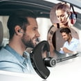 thumbnail image 4 of Truly Wireless in-Ear Bluetooth Earbud Headphones with up to 22-Hour Battery, Multipoint-Connection, Mic and IPX4 Water Resistance - Black, 4 of 9