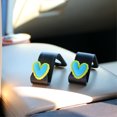 thumbnail image 4 of MaPctSy Cute Heart Design Universal Automotive Organizer Car Seat Headrest Hooks, 2pcs, 4 of 5