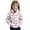 Pink, variant on TechWave Kids Boys Girls Hooded Zipper Jacket Prints Hoodie Sweatshirt Toddler Child Pullover Coat Coats for Little Girls Baby Girl Winter Coat 12-18 Months Running Jackets for Girls Sing Coat Coat of